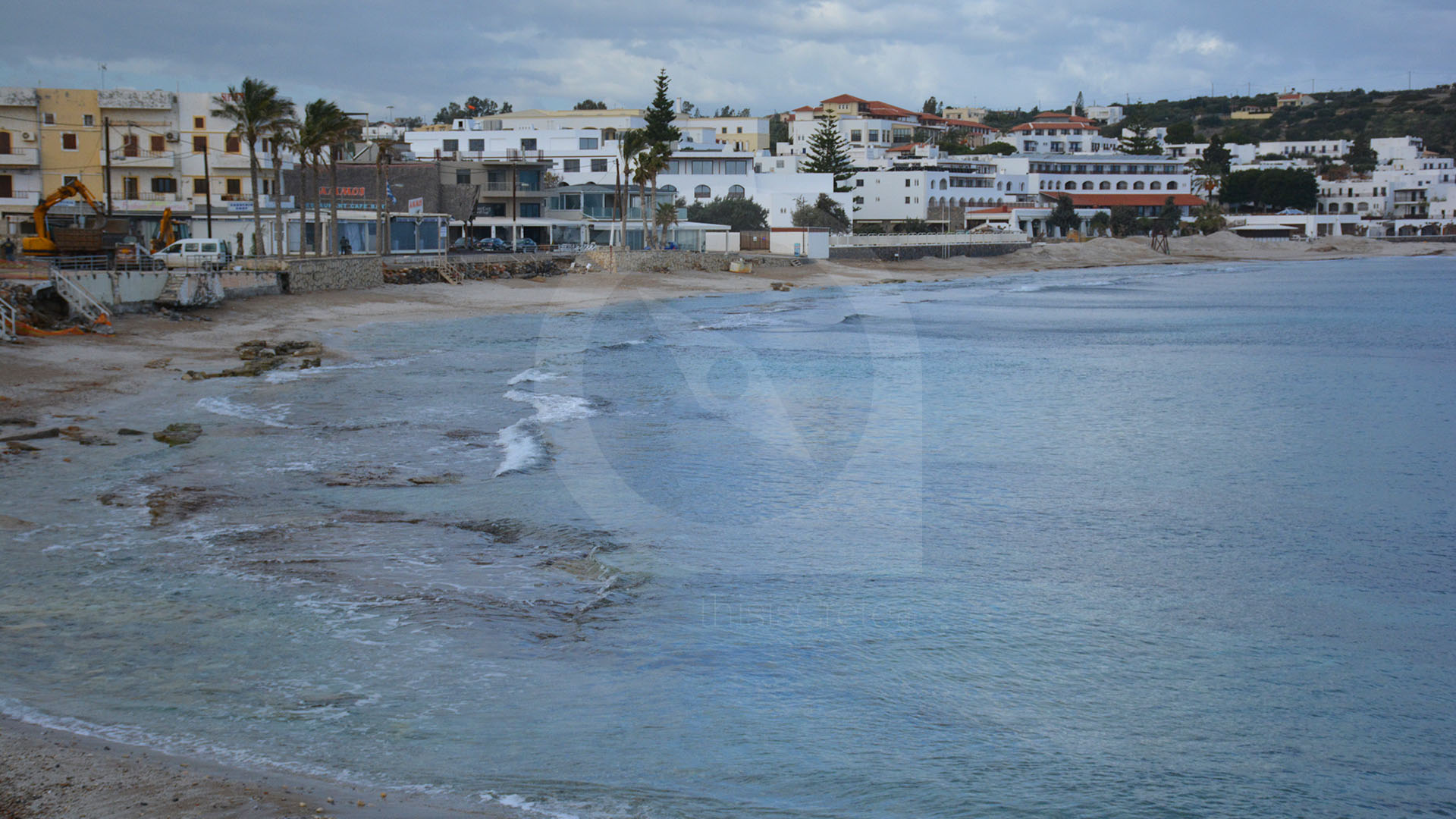 Hersonissos Beach