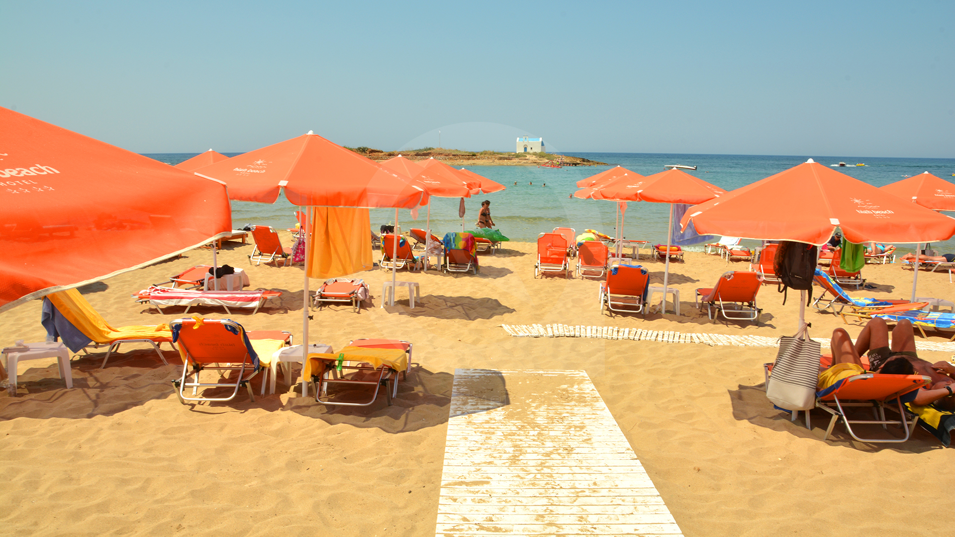Malia Beach