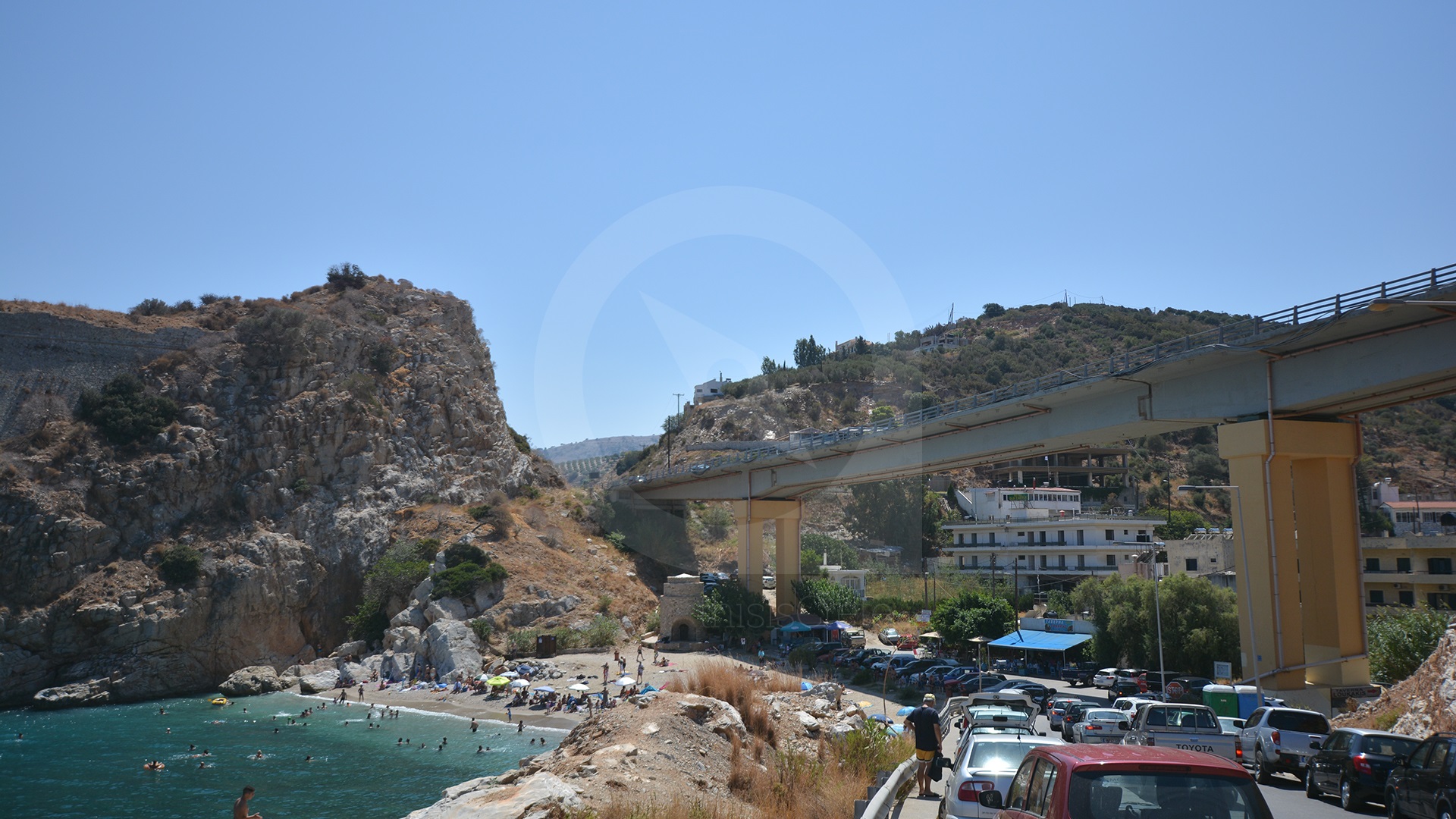 Palaiokastro thisiscrete . travel guide of Crete