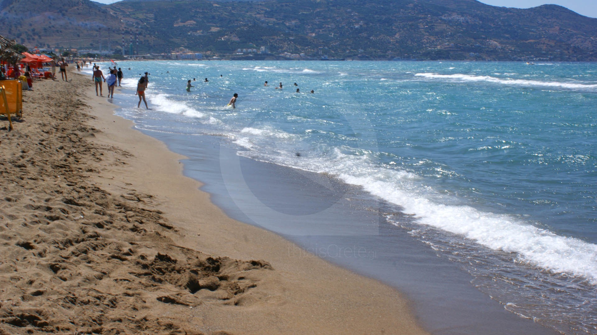 Ammoudara beach thisiscrete . travel guide of Crete