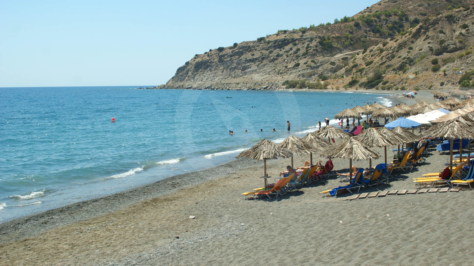 Παραλία Μύρτος - thisiscrete . travel guide of Crete