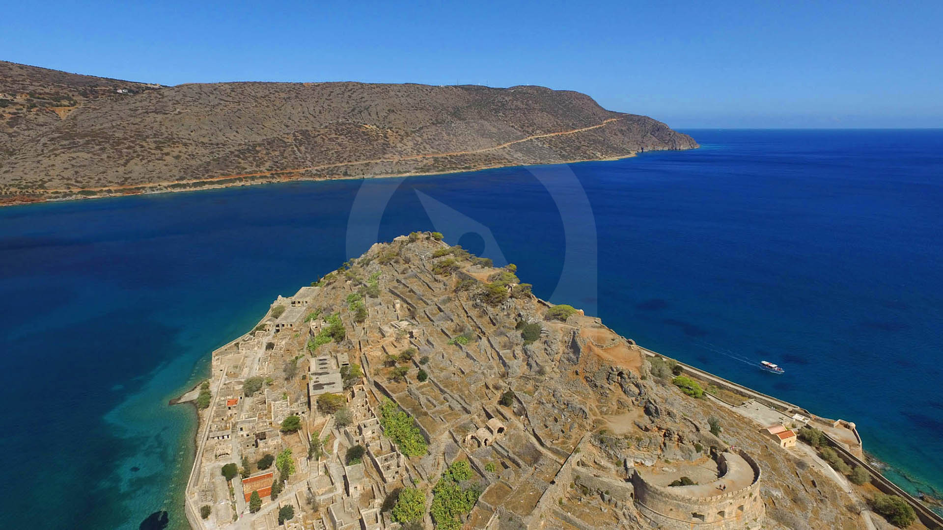 Spinalonga Island Thisiscrete Travel Guide Of Crete